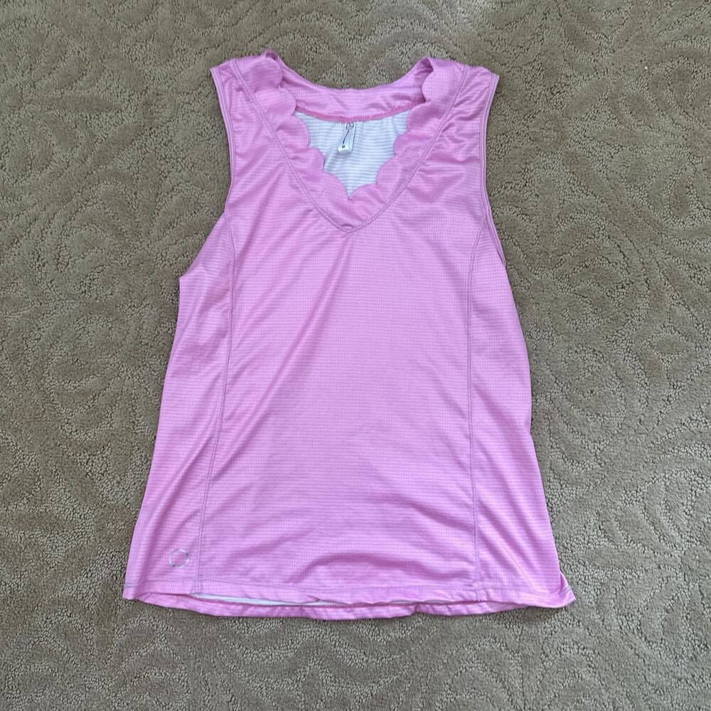 Women's Pink Vest
